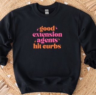 Extension Agents Curbs– Crewneck