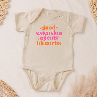 Extension Agents Curbs– Infant/Toddler/Youth