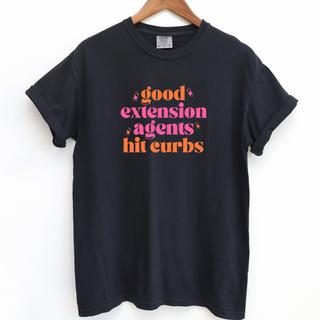 Extension Agents Curbs– Comfort Colors T-Shirt