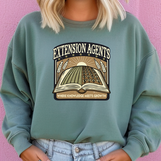 Extension Agents Knowledge Meets Growth– Crewneck