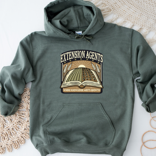 Extension Agents Knowledge Meets Growth– Hoodie