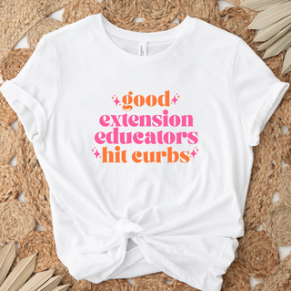 Extension Educator Curbs- Bella Canvas T-Shirt