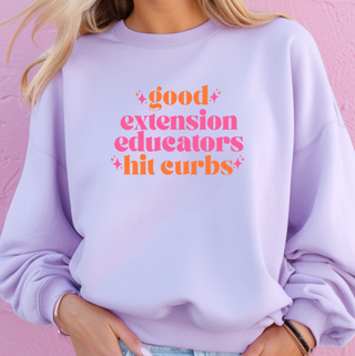 Extension Educator Curbs– Crewneck