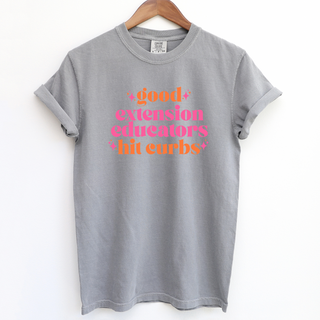 Extension Educator Curbs– Comfort Colors T-Shirt
