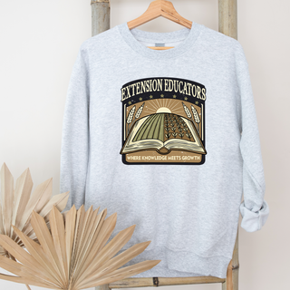 Extension Educator Making The Best Better– Crewneck