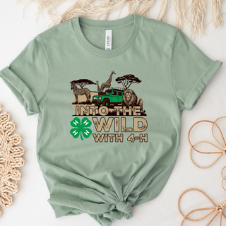 Into The Wild With 4-H- Bella Canvas T-Shirt