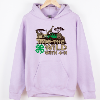 Into The Wild With 4-H– Hoodie
