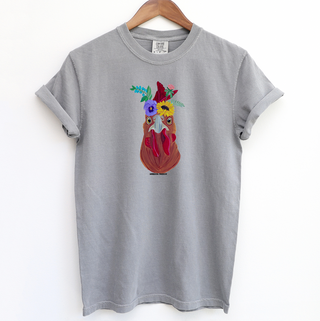 Chicken Flower– Comfort Colors T-Shirt