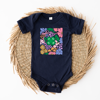 Spring Floral 4-H– Infant/Toddler/Youth