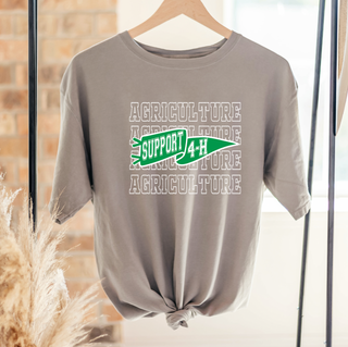 Support 4-H Pennant– Comfort Colors T-Shirt