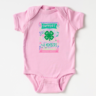 Support 4-H Members Sketch– Infant/Toddler/Youth