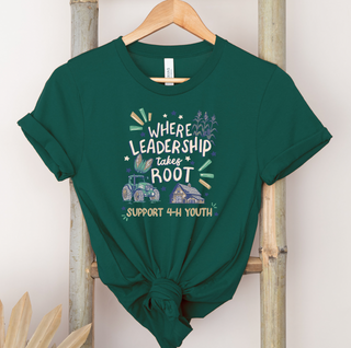 Support 4-H Youth- Bella Canvas T-Shirt