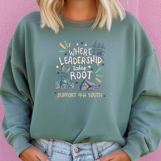 Support 4-H Youth– Crewneck