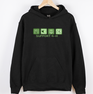 Support 4-H Stamp– Hoodie