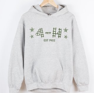 Star Checker 4-H Est. 1902– Hoodie
