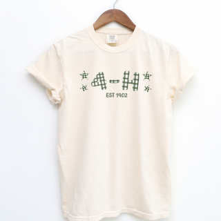 Star Checker 4-H Est. 1902– Comfort Colors T-Shirt