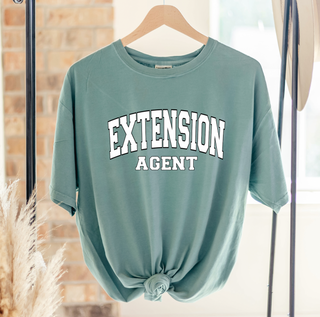 Varsity Extension Agent– Comfort Colors T-Shirt
