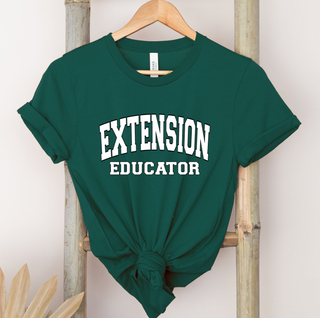Varsity Extension Educator- Bella Canvas T-Shirt