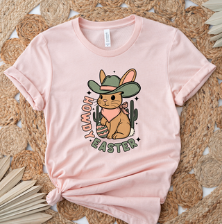 Howdy Easter Bunny- Bella Canvas T-Shirt