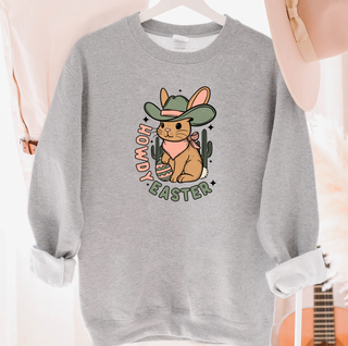 Howdy Easter Bunny– Crewneck