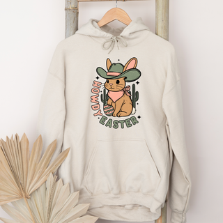 Howdy Easter Bunny– Hoodie