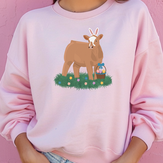 Easter Steer– Crewneck