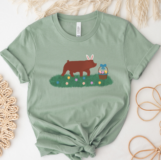 Easter Pig- Bella Canvas T-Shirt