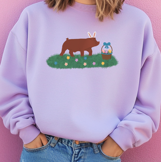 Easter Pig– Crewneck