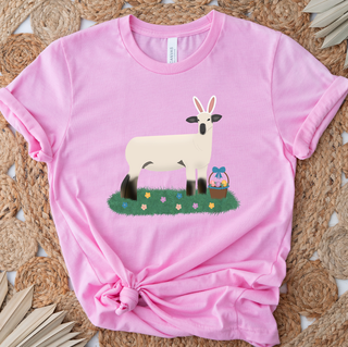 Easter Lamb- Bella Canvas T-Shirt