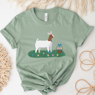 Easter Goat- Bella Canvas T-Shirt