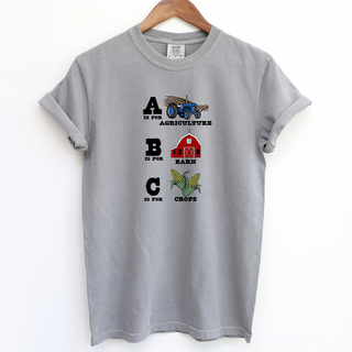 ABC Agriculture– Comfort Colors T-Shirt