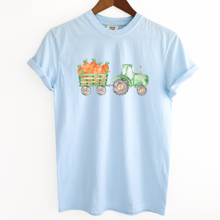 Green Tractor Easter– Comfort Colors T-Shirt