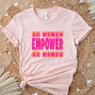 Ag Women Empower Ag Women- Bella Canvas T-Shirt