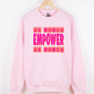 Ag Women Empower Ag Women– Crewneck