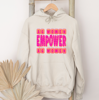 Ag Women Empower Ag Women– Hoodie