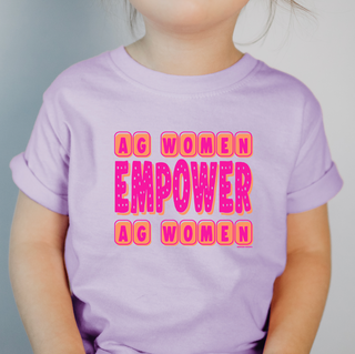 Ag Women Empower Ag Women– Infant/Toddler/Youth