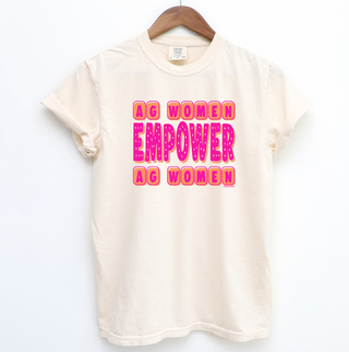 Ag Women Empower Ag Women– Comfort Colors T-Shirt