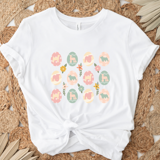 Livestock Easter Eggs- Bella Canvas T-Shirt