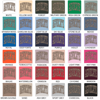 Cheetah Agvocate– Crewneck