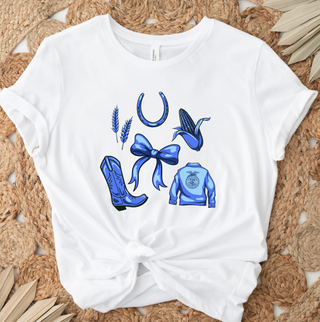 FFA Illustration- Bella Canvas T-Shirt