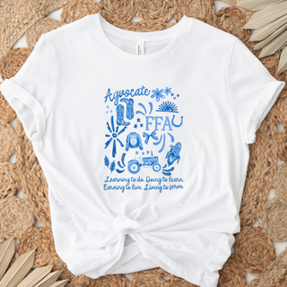 FFA Watercolor- Bella Canvas T-Shirt