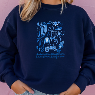 FFA Watercolor– Crewneck