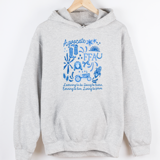 FFA Watercolor– Hoodie