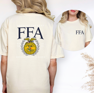 FFA Laurel– Comfort Colors T-Shirt - Front & Back