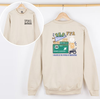 FFA Roadsign– Crewneck - Front & Back!