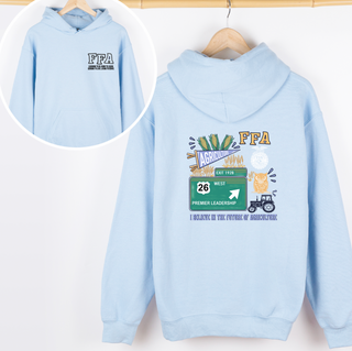 FFA Roadsign– Hoodie - Front & Back!