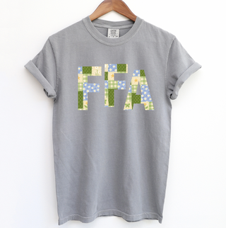 Green Quilted FFA– Comfort Colors T-Shirt