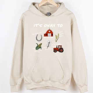 It's Okay To– Hoodie