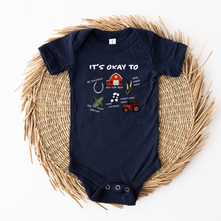 It's Okay To– Infant/Toddler/Youth