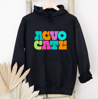 Neon Colorful Agvocate– Hoodie